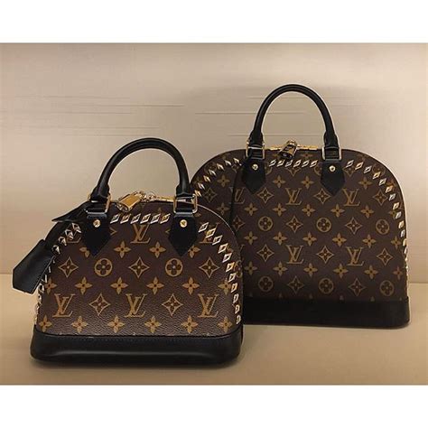 louis vuitton studded bag|louis vuitton bags women's.